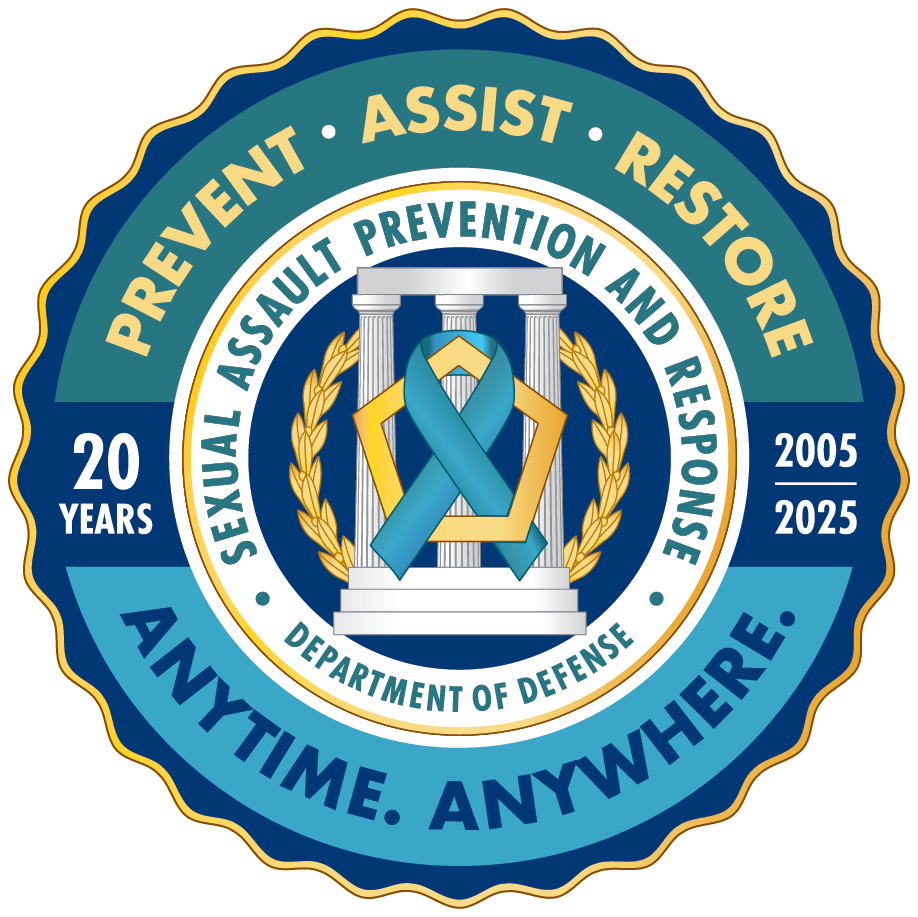 Home Logo: Department of Defense Sexual Assault Prevention and Response Office (DoD SAPRO)