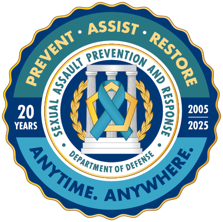 Home Logo: Department of Defense Sexual Assault Prevention and Response Office (DoD SAPRO)
