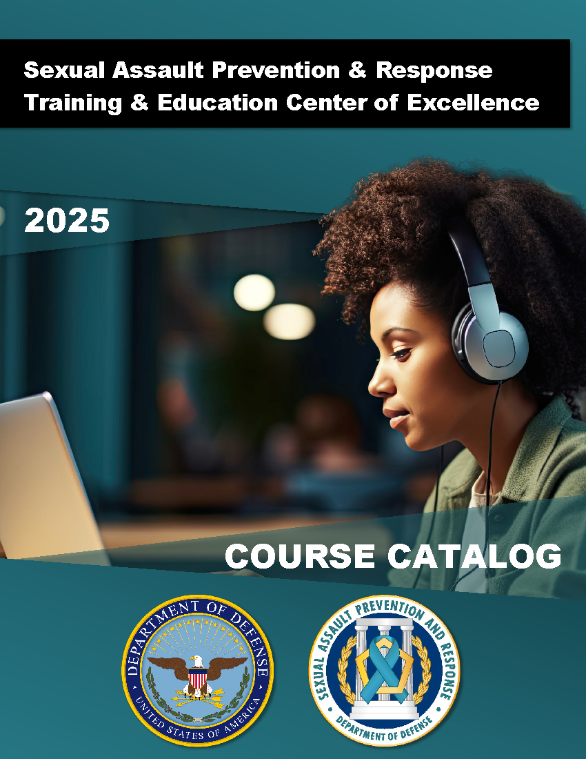 SEXUAL ASSAULT PREVENTION AND RESPONSE TRAINING AND EDUCATION CENTER OF