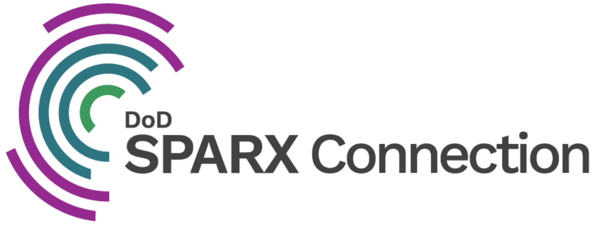DoD SPARX Connection logo