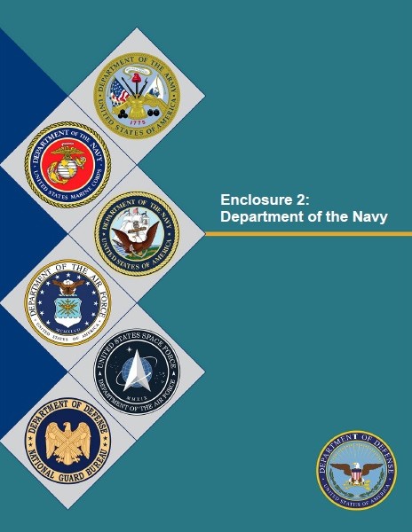 Enclosure 2: Department of the Navy Report